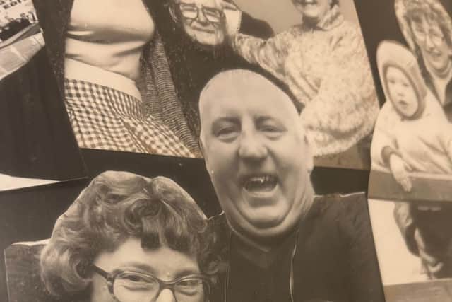 Beryl with Big Daddy