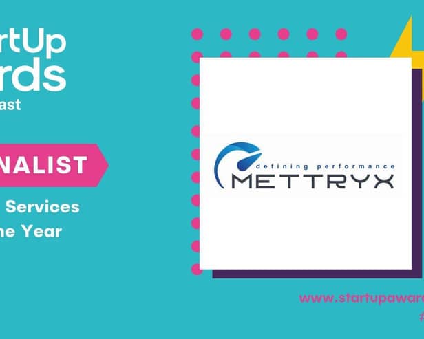 Mettryx - UK Startup Awards Finalist 2024