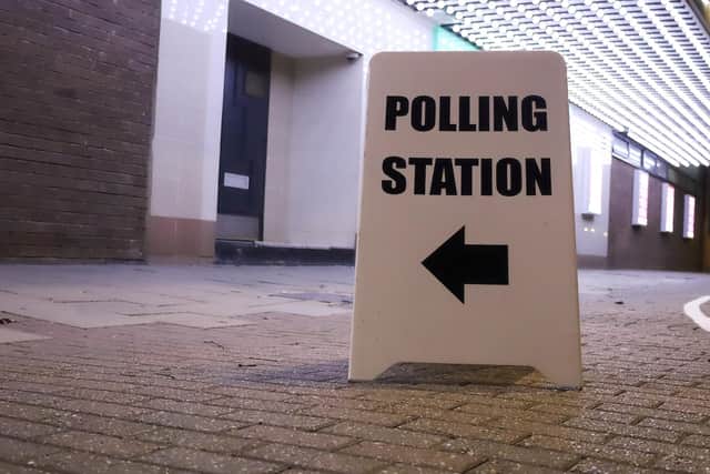 Polling Station Credit: Will Durrant/LDRS