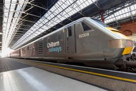 Rail replacement buses are being deployed this weekend.