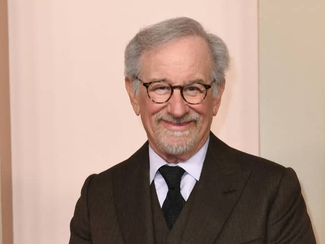 US director Steven Spielberg has sent a message of support to a Yorkshire documentary maker. (Photo by VALERIE MACON/AFP via Getty Images)