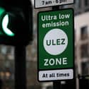 ULEZ signage (Photo by Jack Taylor/Getty Images)