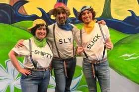 Members of the Buckingham Pantomime