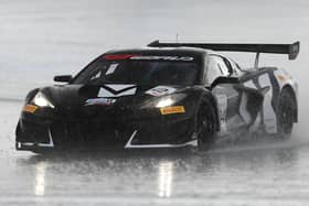 Wet weather greeted teams in Portugal this week.