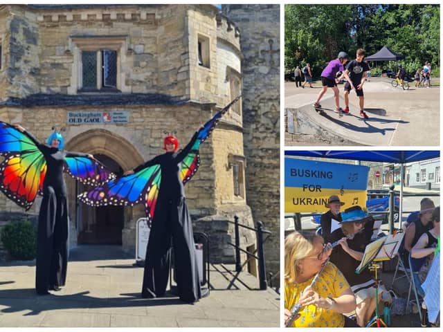 Fun for all at Buckingham Fringe Week