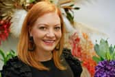 Floral Creative Rebecca Marsala is based in Buckinghamshire and creates luxury designs for weddings
