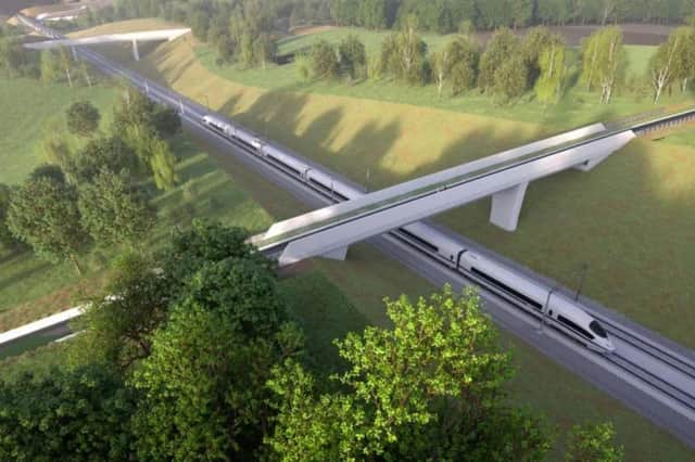 An artist's impression of what the new bridge could look like