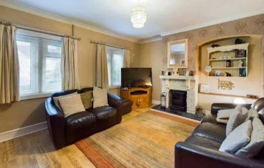 The main lounge in the home.