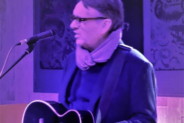 Chris Difford at the Crooked Crow