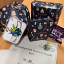 An example of one child's donations from the appeal last year.
