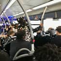 A recent x60 journey, Photo from K C Close