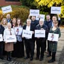 Independent councillors hoping to get elected in Buckinghamshire this year. Photo from Charlie Smith/Local Democracy Reporting Service
