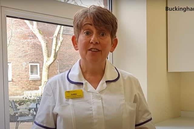 Speech and language therapist Justine explains what the new screening tool with mean for Parkinson's patients