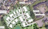 The current master plan for the proposed development