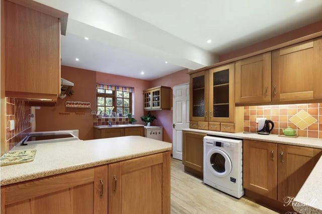 The kitchen. Pictures: Russell & Butler Ltd
