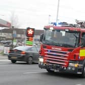 Bucks Fire & Rescue Service received multiple reports of a field fire