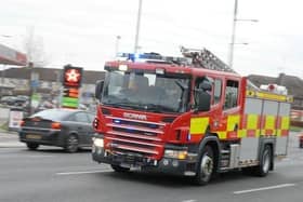 Bucks Fire & Rescue Service received multiple reports of a field fire