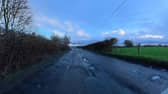 Potholes in Aylesbury Vale. Credit: Richard Crouch