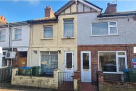 The house in Northern Road, Aylesbury