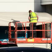 Poundland signage at Aylesbury Shopping Park