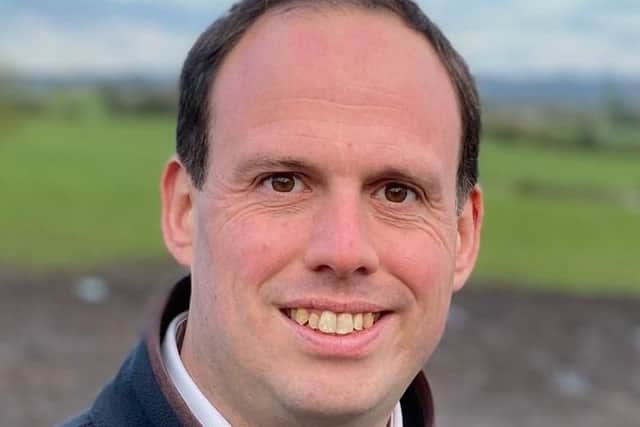 MP for Buckingham, Greg Smith