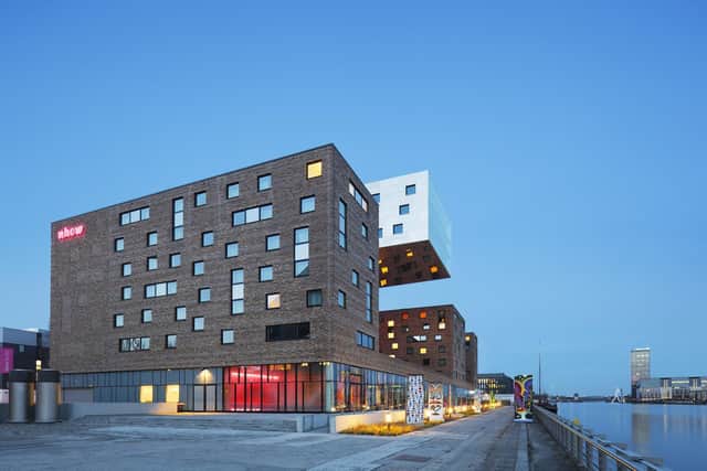'Creative melting pot': nhow Berlin's wunderbar waterside location (photo: Mattias Hamrén)