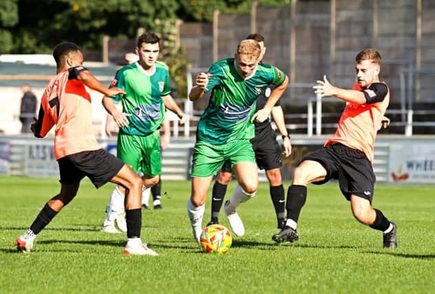 Jack Moriarty will remain at Aylesbury United.