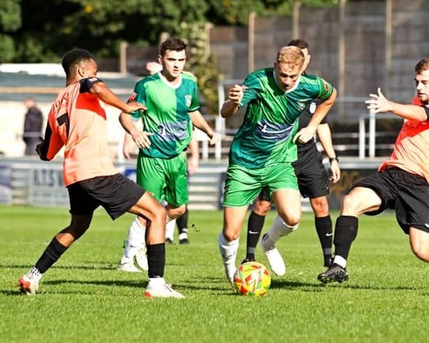 Jack Moriarty will remain at Aylesbury United.