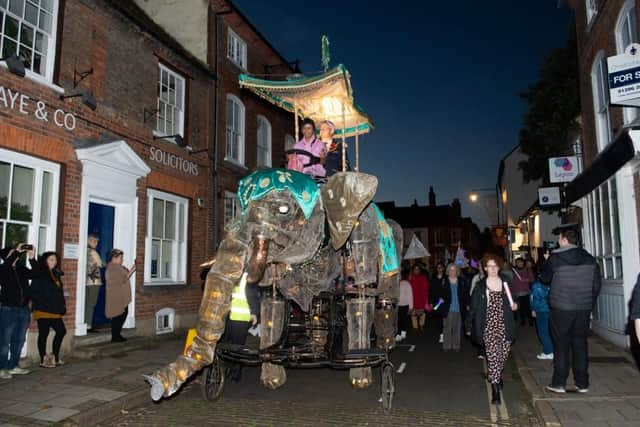 Roaming the streets of Aylesbury, photo by Derek Pelling