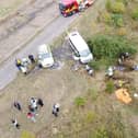 Last year's incident simulation at Wescott Venture Park