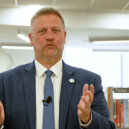 Bucks Council Leader, Steven Broadbent, has backed the new plan
