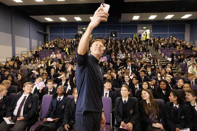 Dean Ramsay Olympic Gold-Medallist Tom Dean champions the ‘Power of Sleep’ in ...