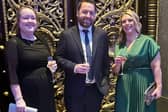 Thames Valley Police staff celebrate the shortlisting of Bobbi for an NPCC Innovation and Digital Award
