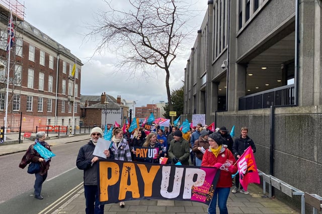The union's message for the Government