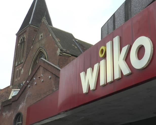 High Street Giant Wilko 