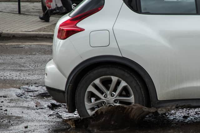 Pothole stock image for illustration purposes. Photo: Adobe Stock