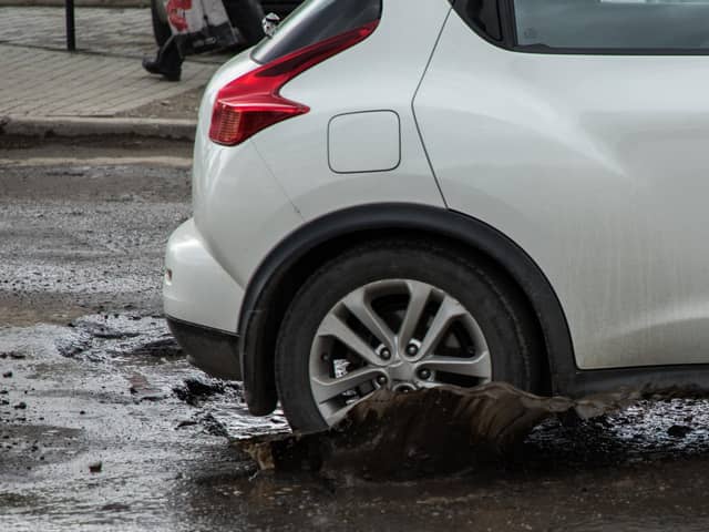 Pothole stock image for illustration purposes. Photo: Adobe Stock