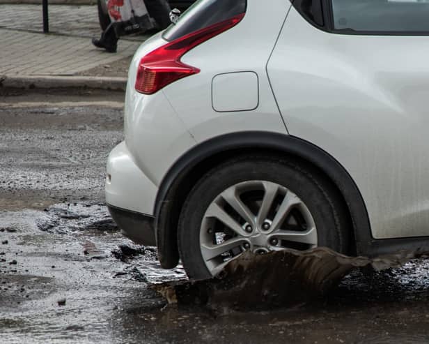 Pothole stock image for illustration purposes. Photo: Adobe Stock