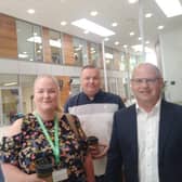 Lib Dem Leader of Aylesbury Town Council Richard Lloyd with Councillor Anders Christensen, Councillor Ashley Morgan, and Councillor Susan Morgan from @RichLloyd