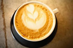 A latte could be hit by the sugar tax. Picture: Kena Betancur/AFP via Getty Images