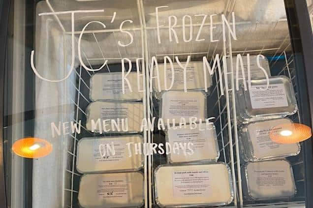 Homemade meals are on sale every Thursday at the Swanbourne Stores