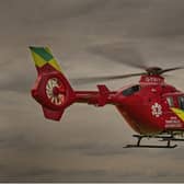 Thames Valley Air Ambulance launches its new helicopter