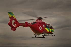 Thames Valley Air Ambulance launches its new helicopter