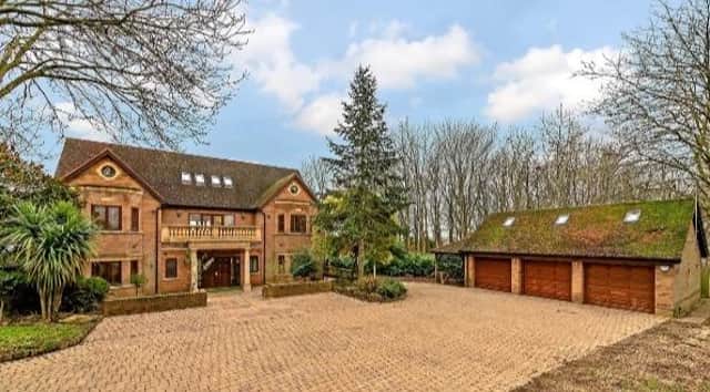 The home is valued at £2,800,000