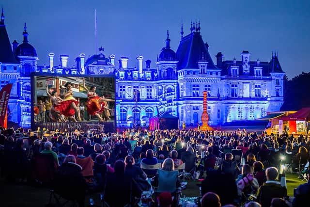 Steven Spielberg's West Side Story is showing at Waddesdon,  Image courtesy of Luna Cinema