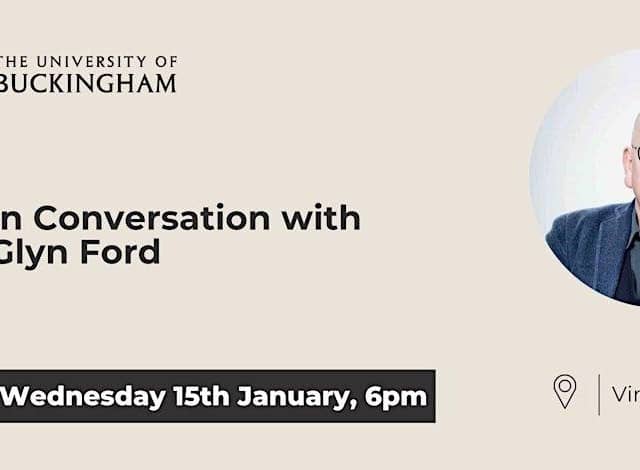 In Conversation with Glyn Ford