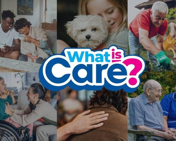 What is Care? Photography competition