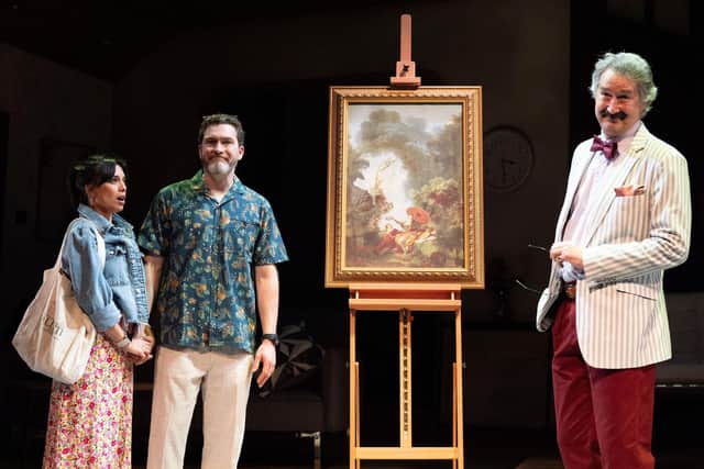 A young couple may have found a lost and rare artwork, but where will it lead?