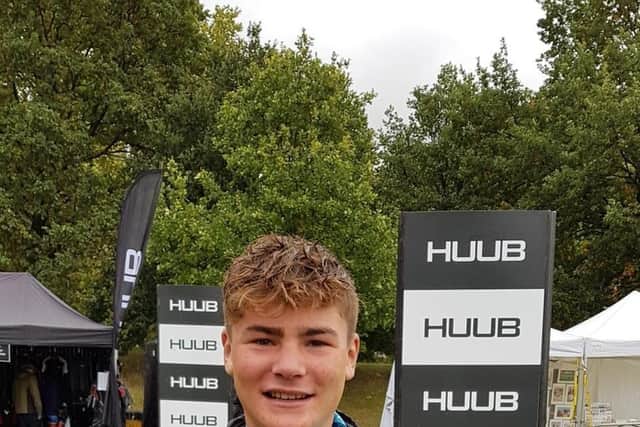 Dan Burridge in 2018 after completing The London Classics