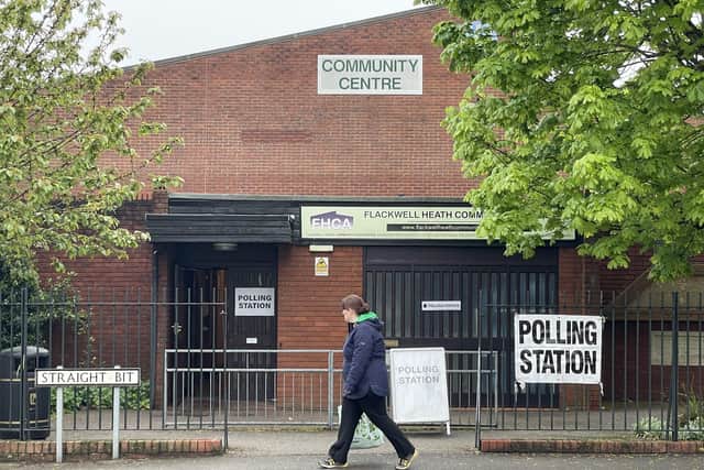 People will be voting across Milton Keynes and Buckinghamshire, photo from Charlie Smith, Local Democracy Reporting Service